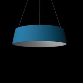 Moderné svietidlo MADE Oxygen P  modrá LED  8092