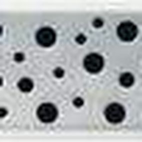 Alca plast Odtokové žľaby - Rošt na líniový sprchový žľab 850, nehrdzavejúca oceľ/mat BUBLE-850M