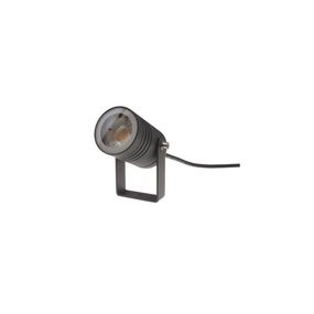 LED2 - Reflektor NAVY 1xGU10/42W/230V antracit IP54