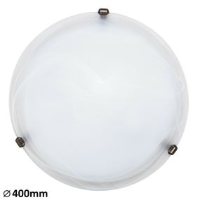 Rabalux stropní svítidlo Alabastro E27 2x MAX 60W bílé alabastrové sklo 3303