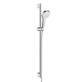 HansGrohe Croma Select S - Sprchová súprava 1jet 0,90 m, biela/chróm 26574400