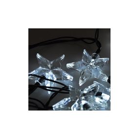 Solight 1V30-W - LED Vianočná reťaz 20xLED 6m studená biela