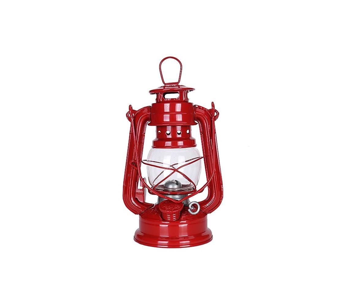 Brilagi - Petrolejová lampa LANTERN 19 cm červená