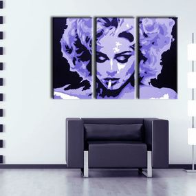 Ručne maľovaný POP Art obraz MADONNA