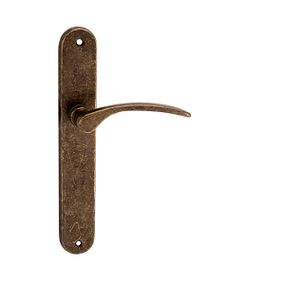 MP - LAURA WC kľúč, 72 mm, kľučka/kľučka
