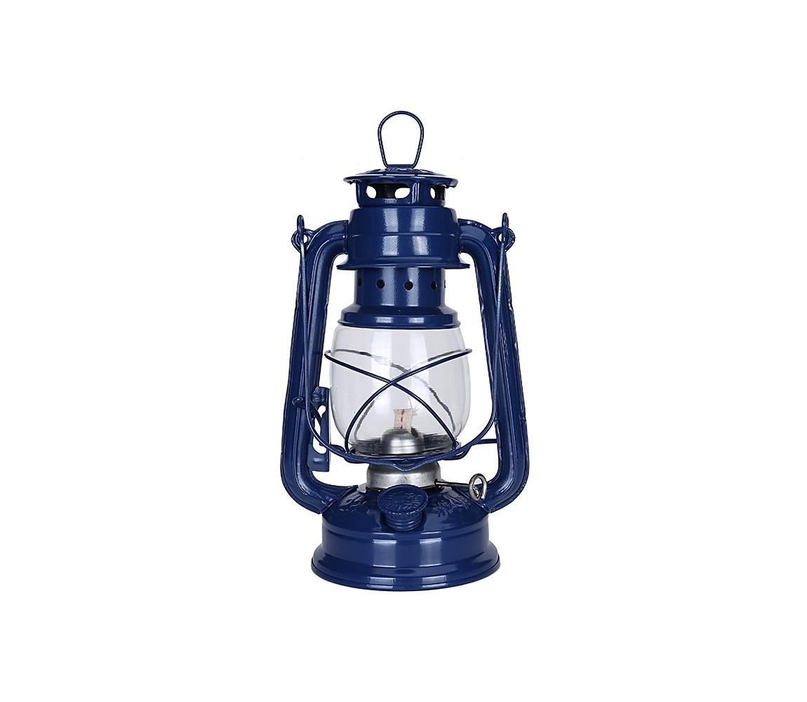 Brilagi - Petrolejová lampa LANTERN 24,5 cm modrá