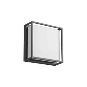 Redo 90565 - LED Vonkajšie nástenné svietidlo QUADRIS LED/20W/230V IP54 antracit