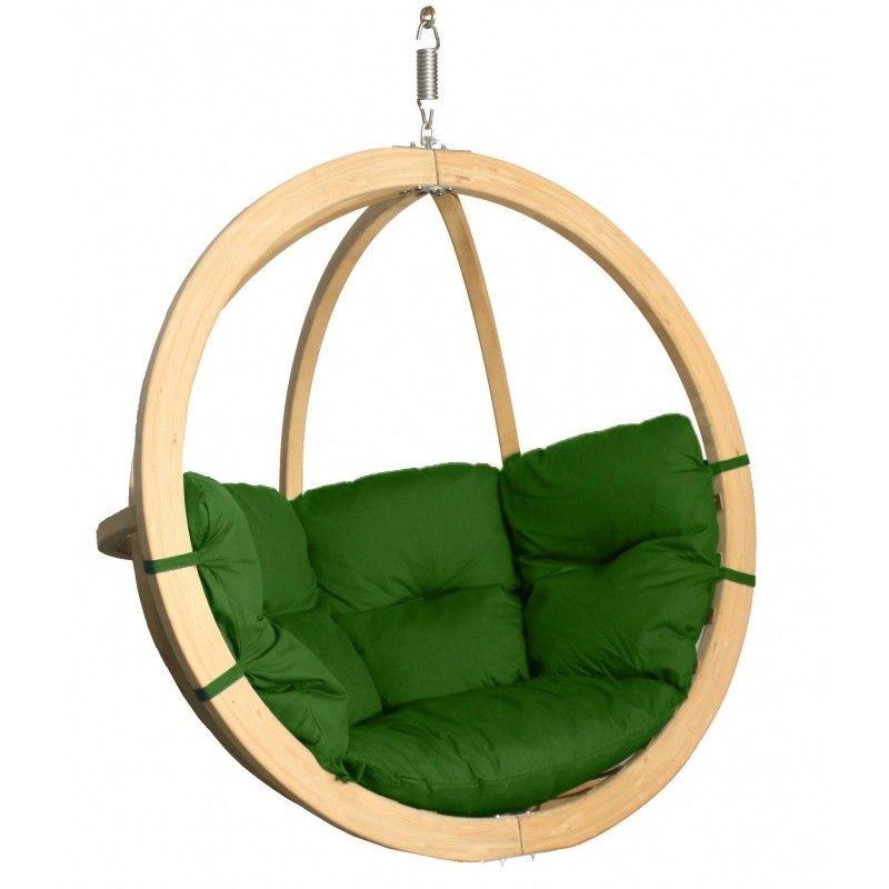 Závesné hojdacie kreslo O-Zone Swing Pod zelené