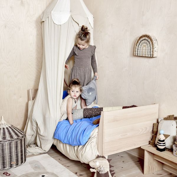 OYOY Baldachýn do detskej izby z organickej bavlny Ronja 300 cm