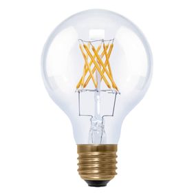Segula SEGULA LED globe žiarovka E27 5W 922 G80 filament, E27, 5W, Energialuokka: G, P: 12.5 cm