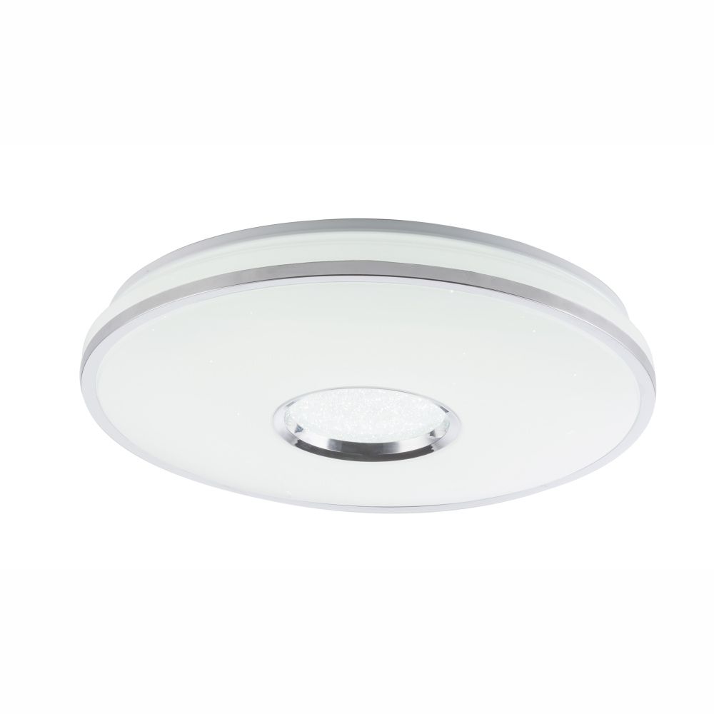 Stropné/nástenné svietidlo LED Rena 48382-60 (biela + opál) (Stmievateľné)