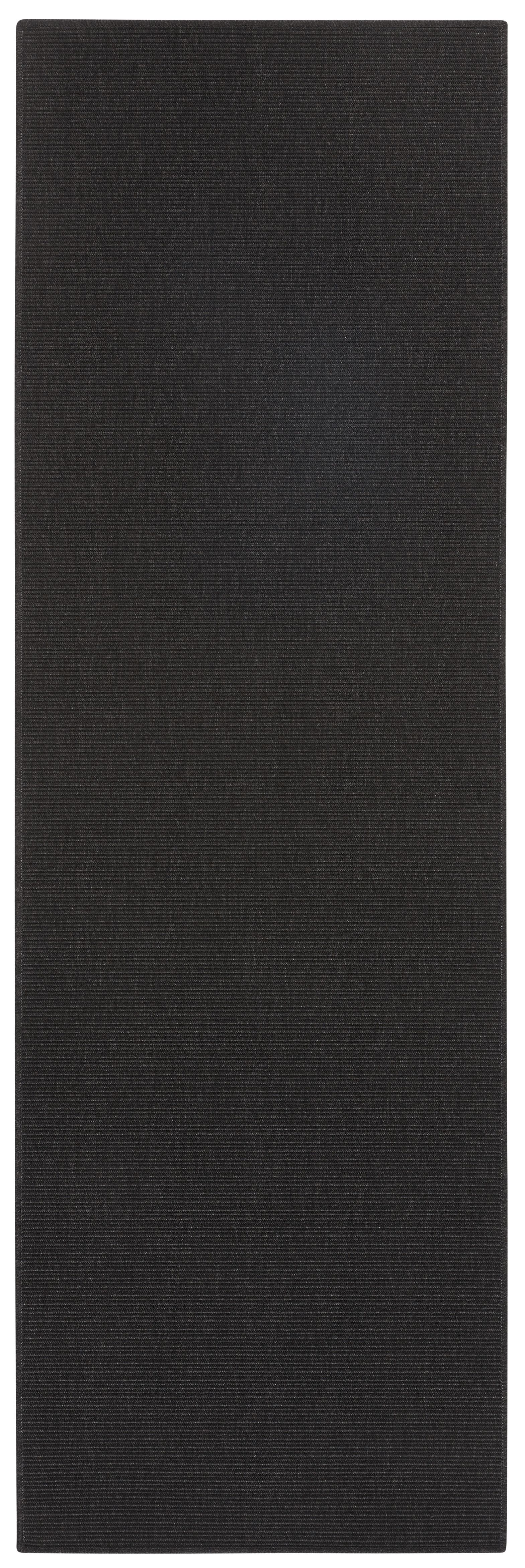 BT Carpet - Hanse Home koberce Behúň Nature 103534 Black - 80x150 cm