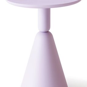 SANCAL - Skladací stôl PION FRESNO - výška 60 cm