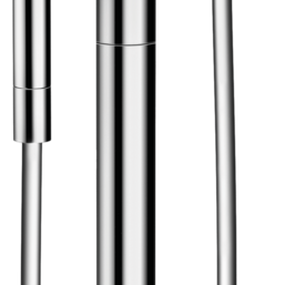 Axor One - Páková vaňová batéria voľne stojaca na podlahe, chróm 48440000