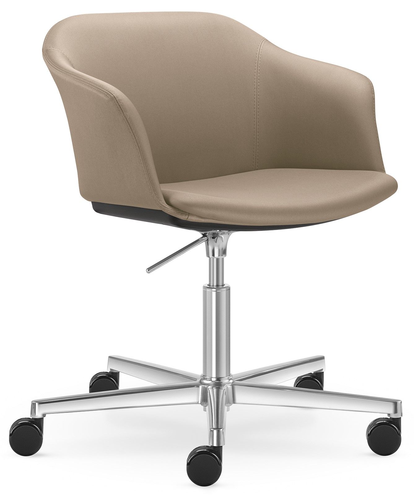 LD SEATING - Stolička WAVE 033,F37-N6