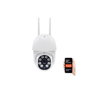 Solight 1D76 - Vonkajšia otočná inteligentná IP kamera 5V/FULL HD 1080p IP66 Wi-Fi Tuya