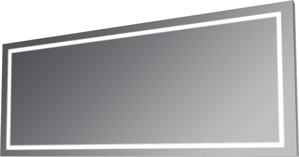 Zrkadlo ELEMENT 12 1500x700x40 LED  - Drevodekor