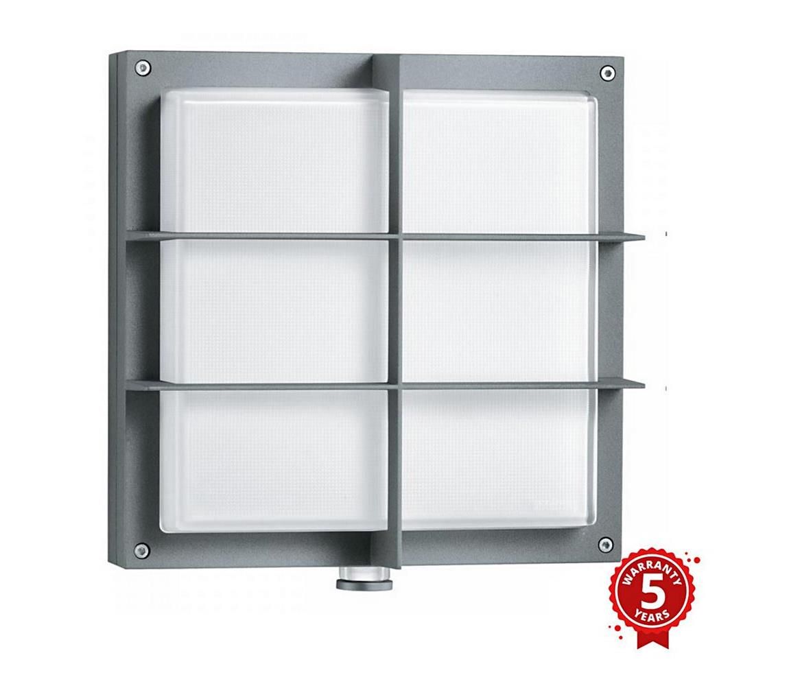 STEINEL 053031- LED Vonkajšie nástenné svietidlo so senzorom L691 LED/9W/230V IP44