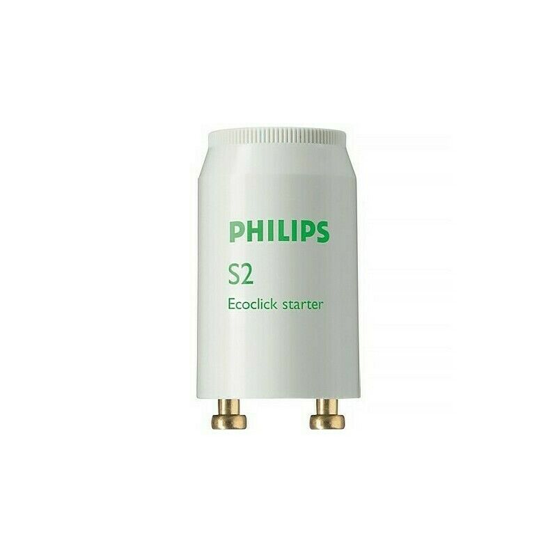 Startér pro zářivky S2 4–22W, Philips