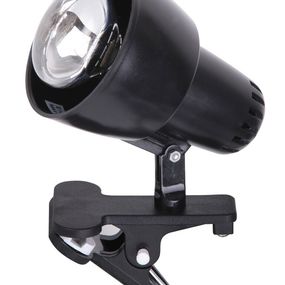 Rabalux stolní lampa Clip E14 R50 1x MAX 40W černá 4357