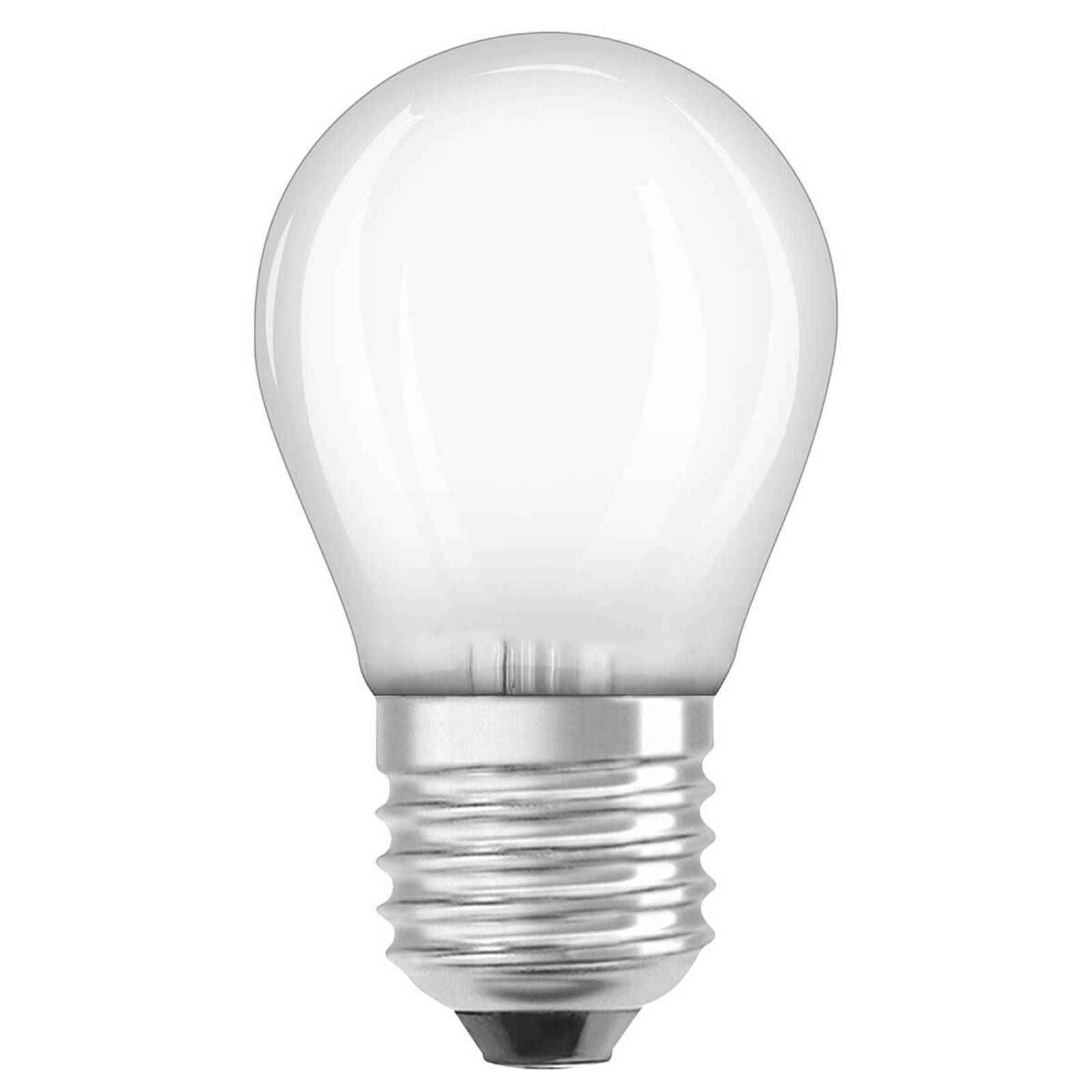 OSRAM kvapková LED žiarovka E27 2, 8W 827, E27, 2.8W, Energialuokka: F, P: 77 cm