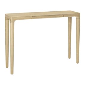 Konzolový stolík z dubového dreva v prírodnej farbe 12x110 cm Heart'n'Soul – UMAGE