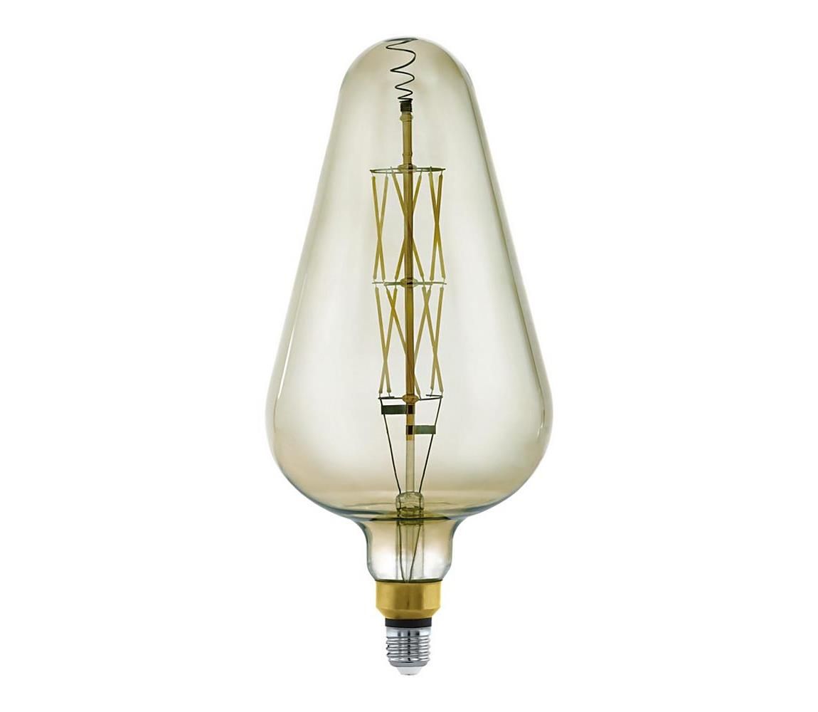 LED Stmievateľná žiarovka VINTAGE E27/8W/230V 3000K - Eglo 11842