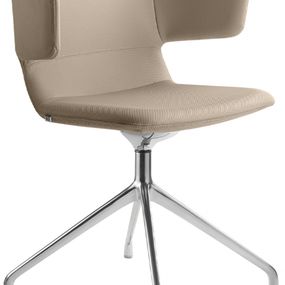 LD SEATING Konferenčné kreslo FLEXI,FP-PRA,F20-N6