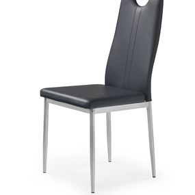 Jedálenská stolička K202 (čierna)