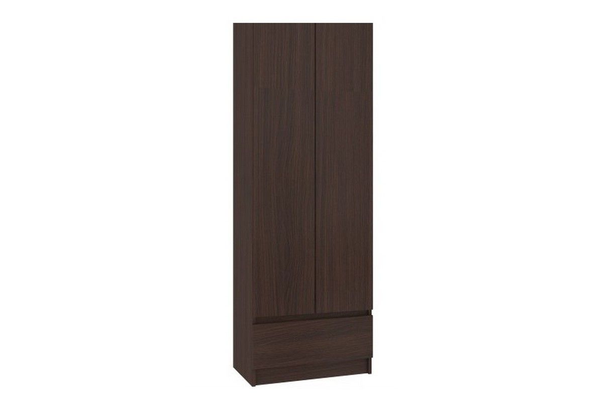 Expedo Regál TROGIR R60 2D1SZ, 60x180x35, wenge