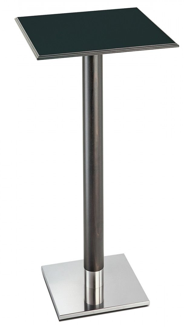 PEDRALI - Stolová podnož INOX 4424 buk - výška 108 cm