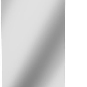 MEXEN/S - KIOTO samostatne stojaca sprchová zástena 120 x 200 cm, zrkadlové 8 mm, biela 800-120-002-20-50