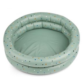 LIEWOOD Nafukovací bazén pre deti Leonore Confetti Peppermint - 80 cm
