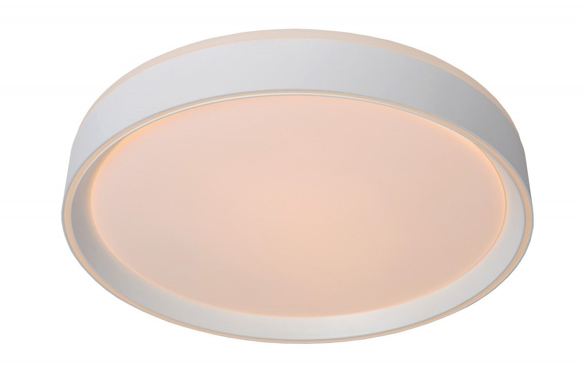 Lucide 79182/18/31 LED prisadené stropné svietidlo Nuria 1x18W | 1440lm | 2700K - biela, stmievateľné