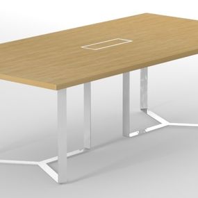 NARBUTAS - Rokovací stôl PLANA 240x120x75 cm