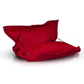 EF2037 Ecopuf Sedací vankúš ECOPUF - Pillow CLASSIC polyester NC12 - Červená
