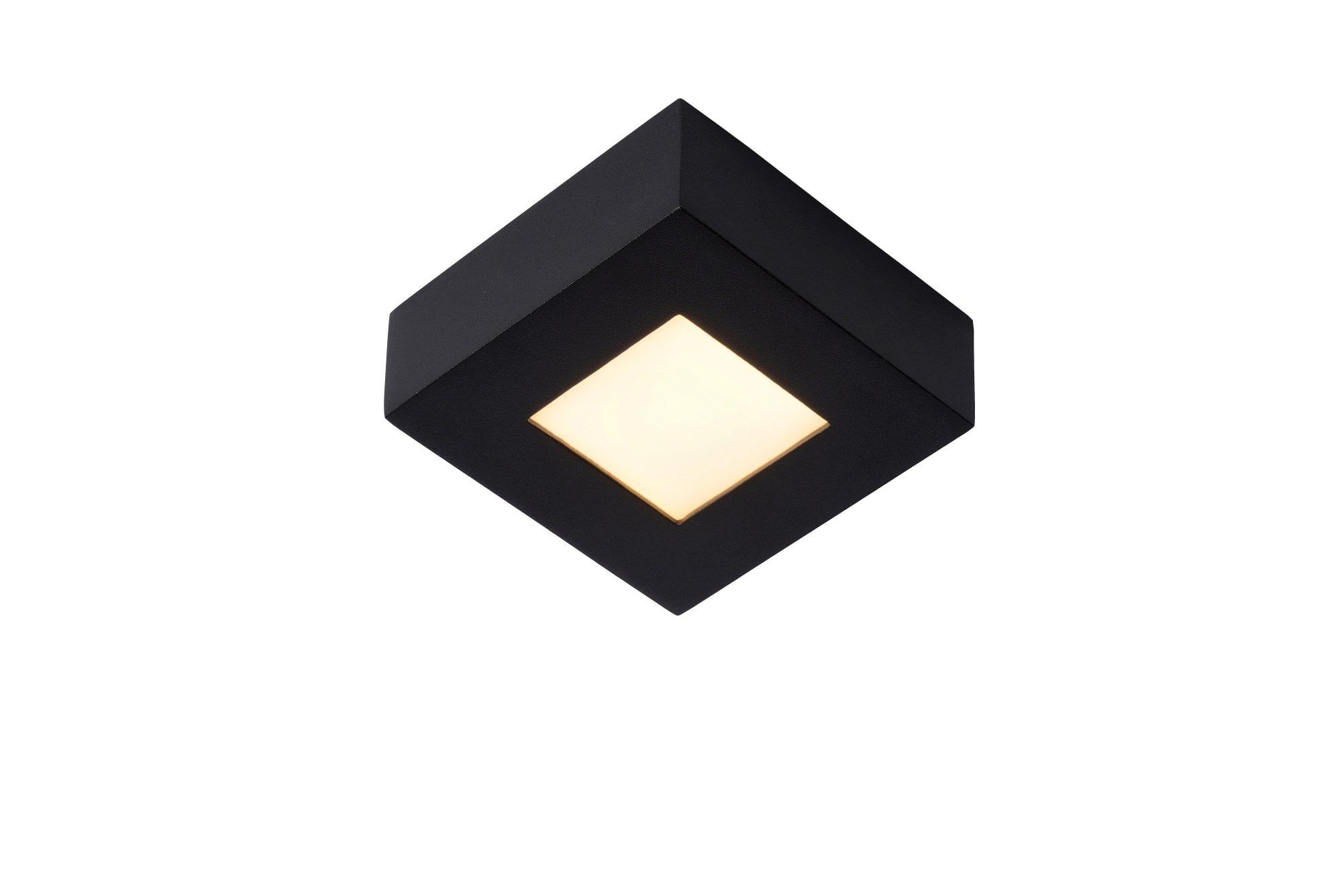 Kúpeľňové svietidlo LUCIDE BRICE-LED Black 28117/11/30