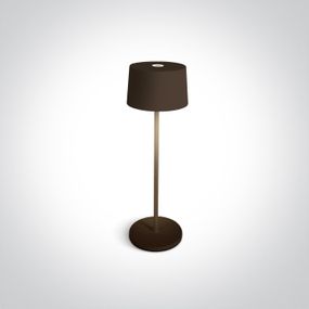 Vonkajšie stolové svietidlo ONE LIGHT ext. stolová lampa  61082A/BR