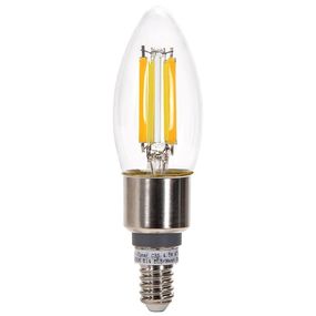 LED Žiarovka FILAMENT C35 E14/4,5W/230V 2700-6500K - Aigostar