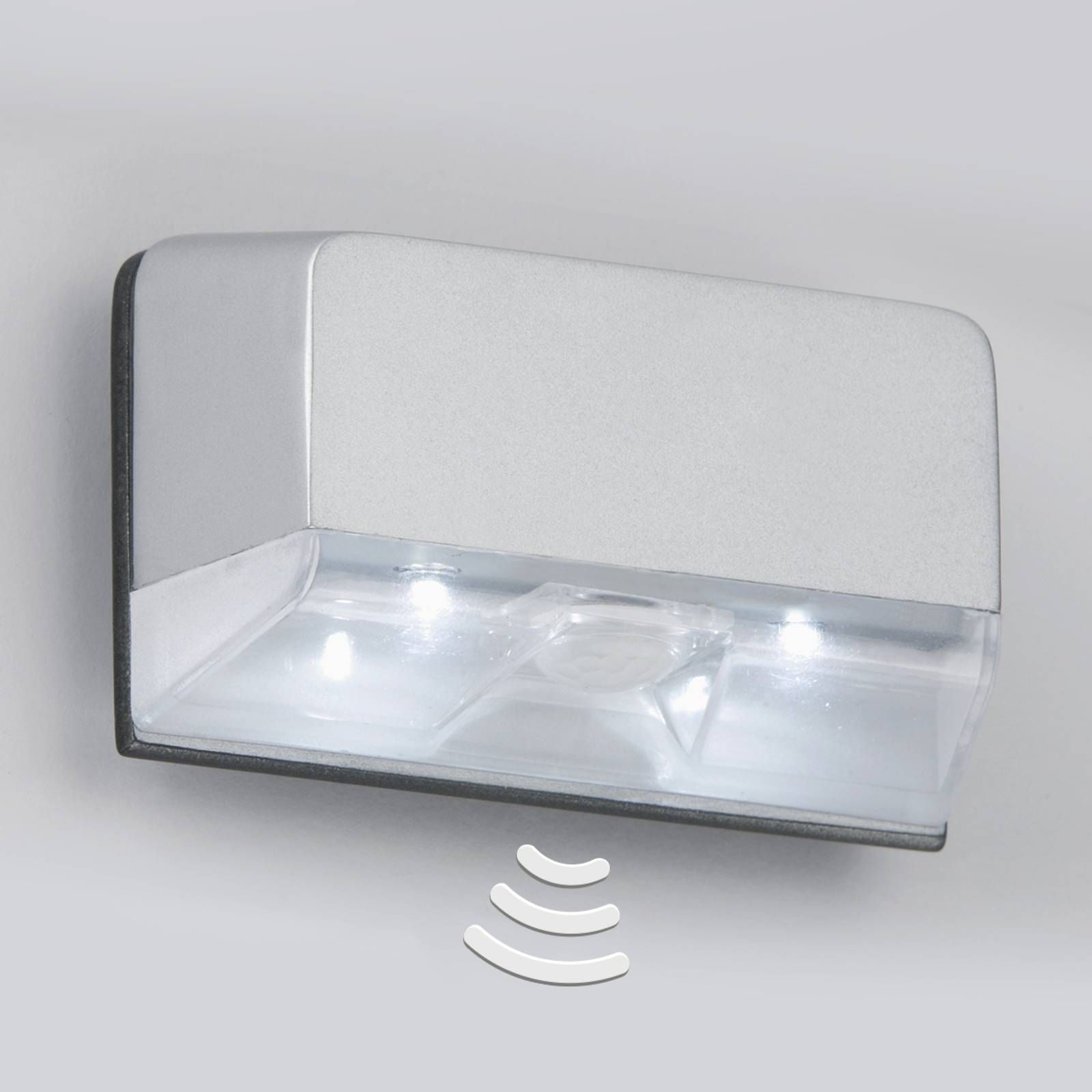 Briloner LED osvetlenie zámky dverí Lero, detektor pohybu, plast, 0.06W, L: 9 cm, K: 3cm