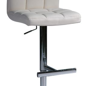 Barová stolička C-105 Krokus krémová