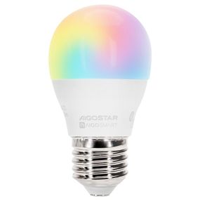 LED RGBW Žiarovka G45 E27/4,9W/230V 2700-6500K - Aigostar