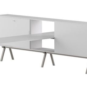 GABER - Zostava WORKSTATION 2027 X, 180 cm