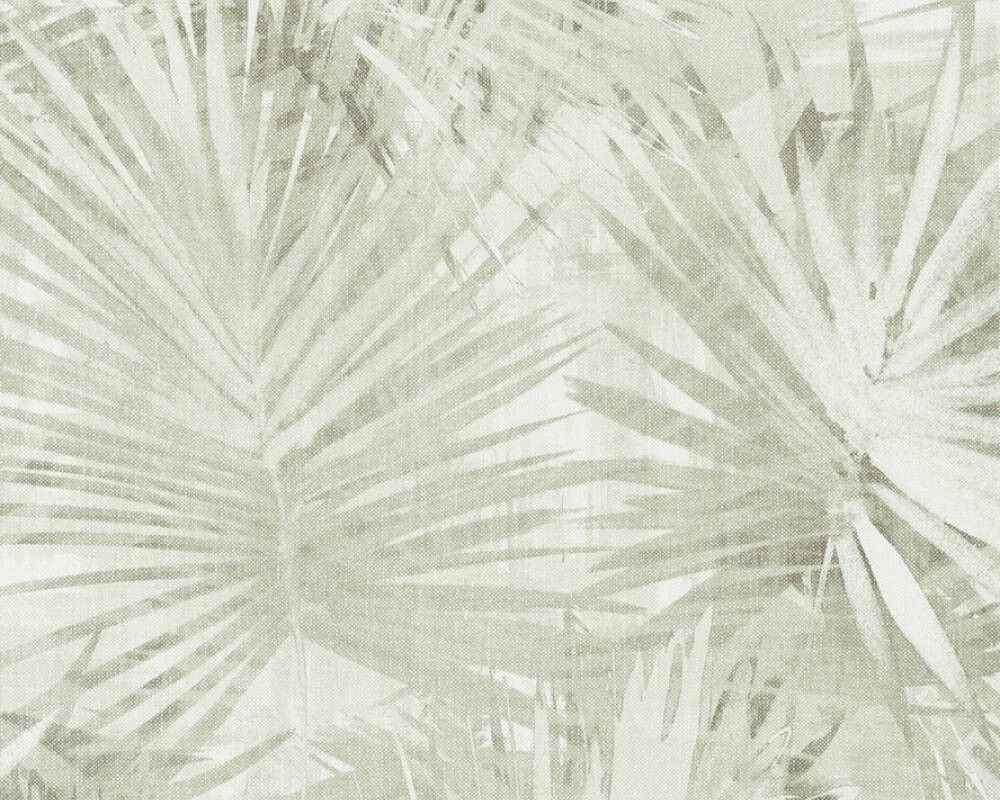 P492450102 A.S. Création historizujúca vliesová tapeta na stenu Styleguide Natürlich 2024 palmové listy, veľkosť 10,05 m x 53 cm