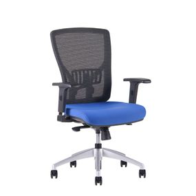 Office Pro kancelárska stolička HALIA MESH BP modrá
