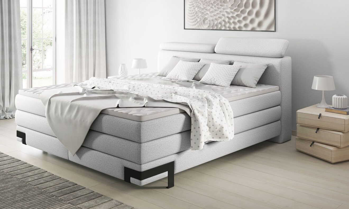 Boxspring posteľ PATRICIA