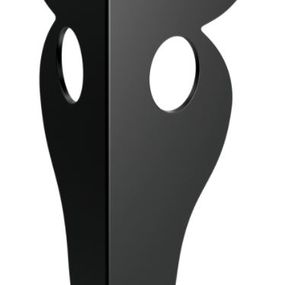 RMP Nábytková nožička Urania 20 cm čierna NOHA014/20