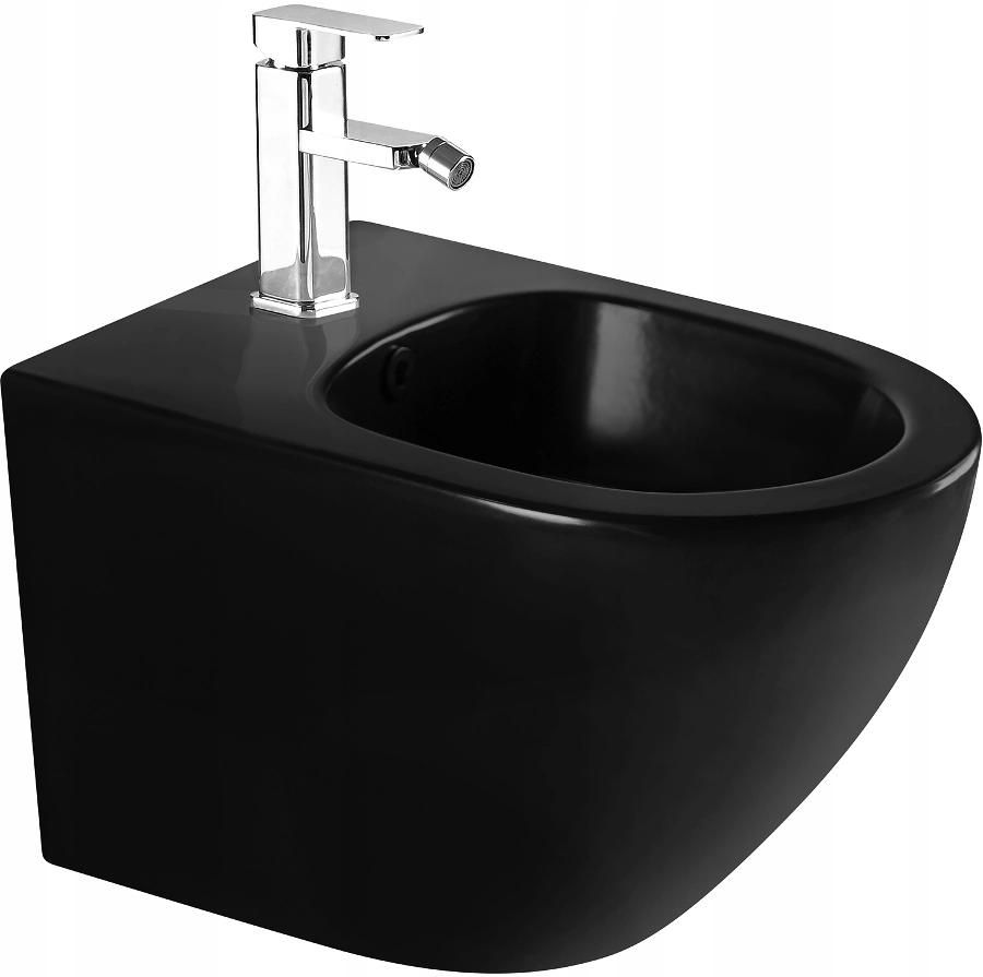 MEXEN - Lena bidet závesné, čierna matná 35224885