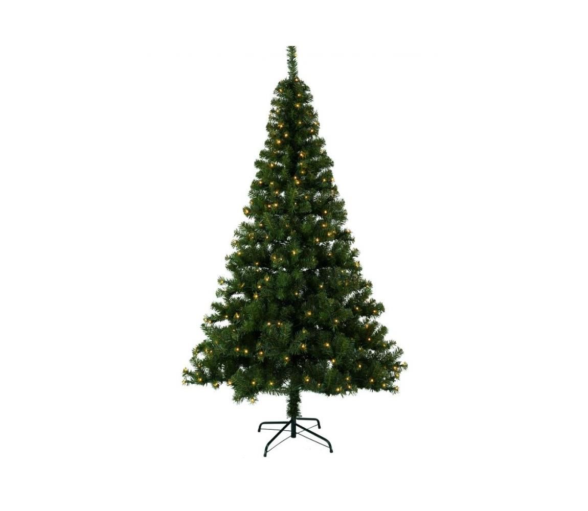 Eglo 410916 - LED Vianočný stromček OTTAWA 210 cm 260xLED/0,064W/30/230V IP44