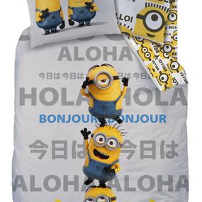 Posteľné obliečky Minions hola 3272760436383